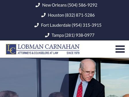 Lobman, Carnahan, Batt, Angelle & Nader, Attorneys at Law