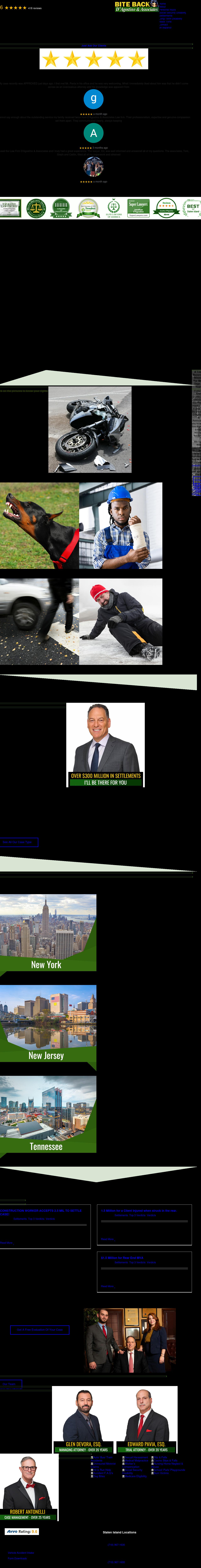 D'Agostino and Associates, P.C. - Staten Island NY Lawyers