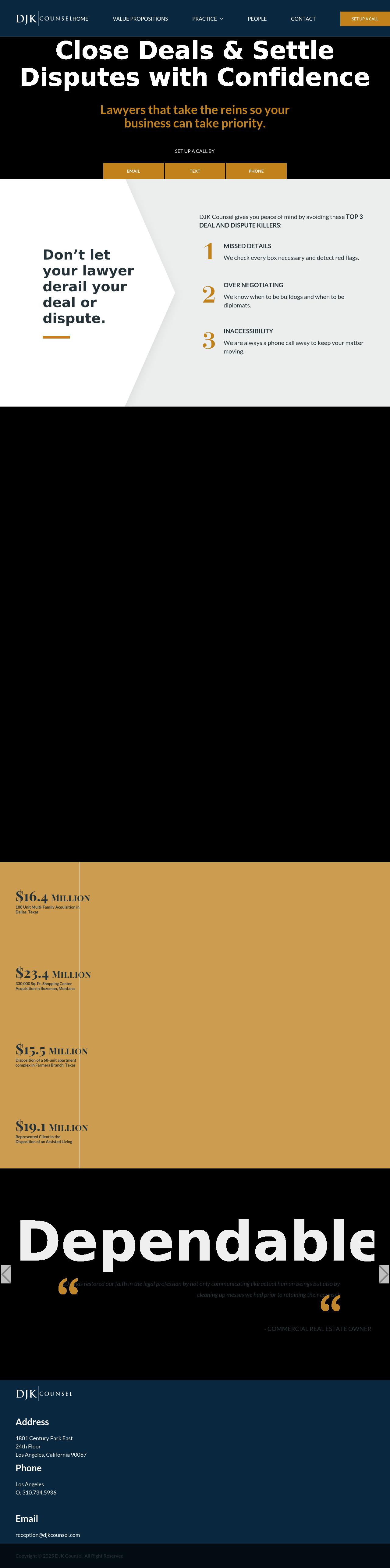 DJK Counsel, Ltd. - Los Angeles CA Lawyers