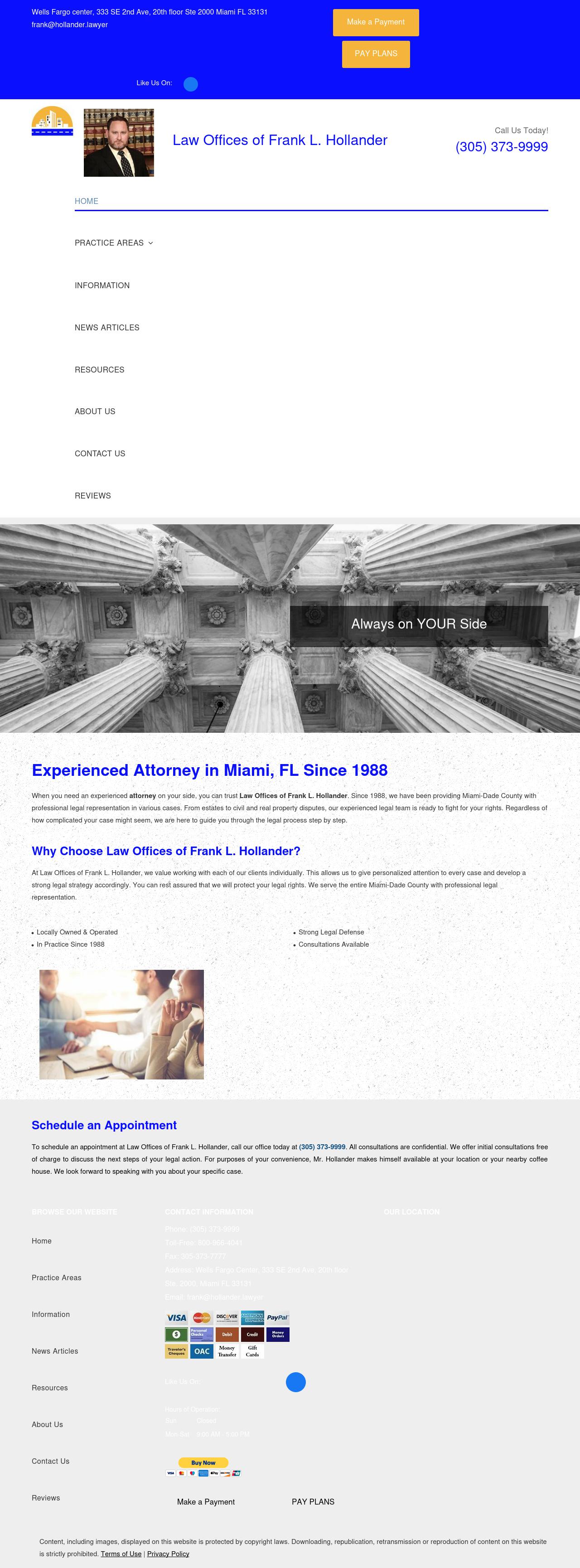 Hollander And Associates LLC - Miami FL Lawyers