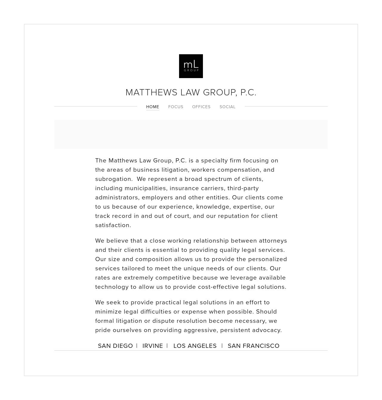 Matthews Law Group, P.C. - Dallas TX Lawyers