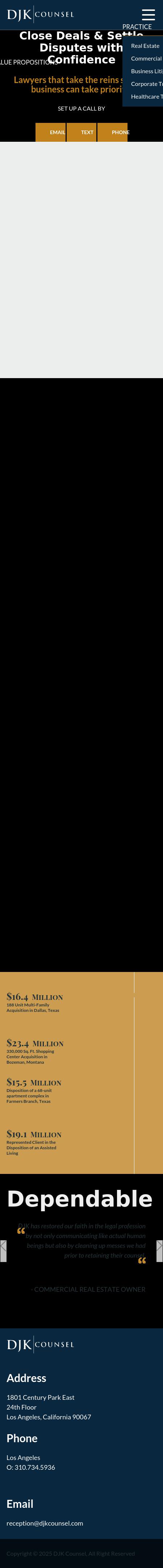 DJK Counsel, Ltd. - Los Angeles CA Lawyers