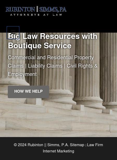 Rubinton & Associates, PA Attorneys at Law - Hollywood FL Lawyers