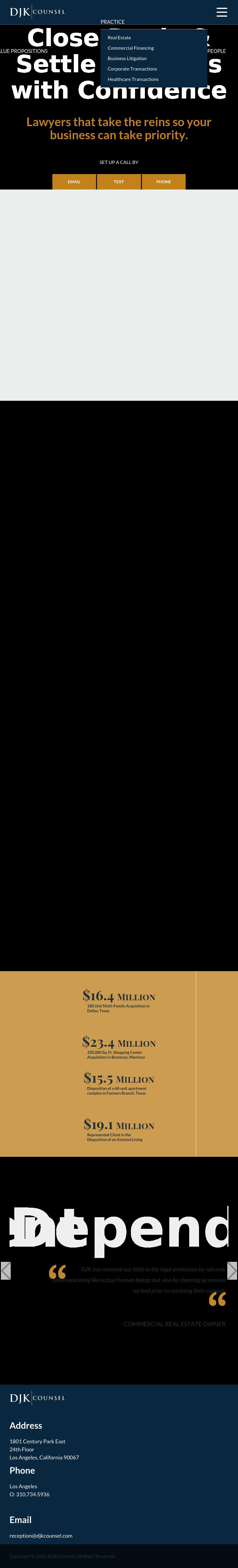 DJK Counsel, Ltd. - Los Angeles CA Lawyers